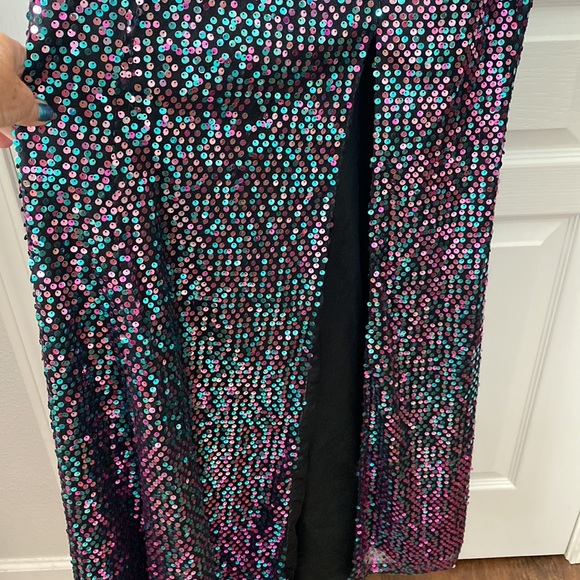 MeProm beaded, & sequined fabulous dress- new w/ tags - Picture 4 of 16